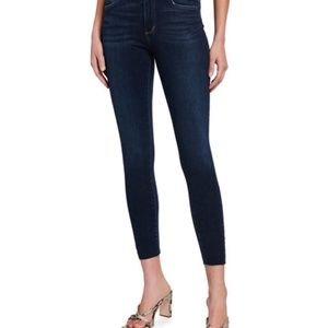 JOES JEANS DARK WASH “FLAWLESS” SKINNY ANKLE- 27
